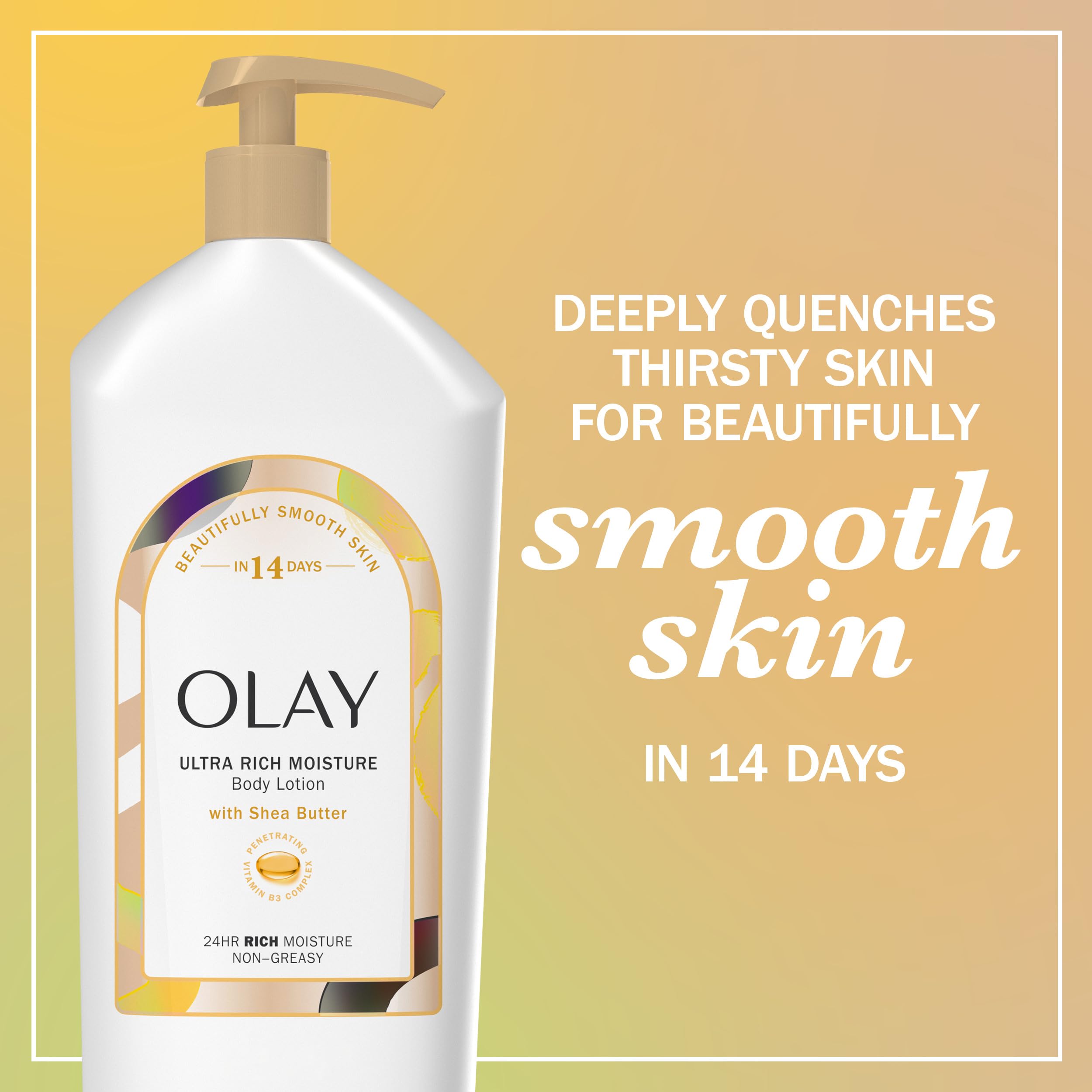 Amazon.com : Olay Body Lotion for Women, Ultra Rich Moisture, 24hr